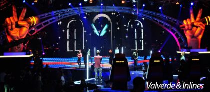 AV content «The Voice Live Finale 2012» Spain